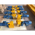 Awesome and Well Made European Hollow Shaft Wheel Block for Crane with High Quality Welding Under Simple Structure